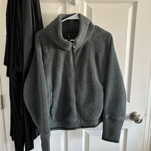 Athleta Fleece Jacket